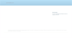 Desktop Screenshot of gencdiyaliz.com